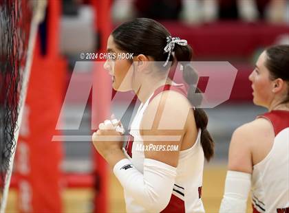 Thumbnail 2 in Mogollon vs South Mountain (The Florence VB Invitational) photogallery.