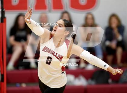 Thumbnail 1 in Mogollon vs South Mountain (The Florence VB Invitational) photogallery.