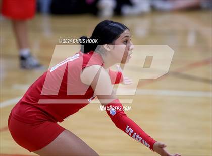 Thumbnail 2 in Mogollon vs South Mountain (The Florence VB Invitational) photogallery.