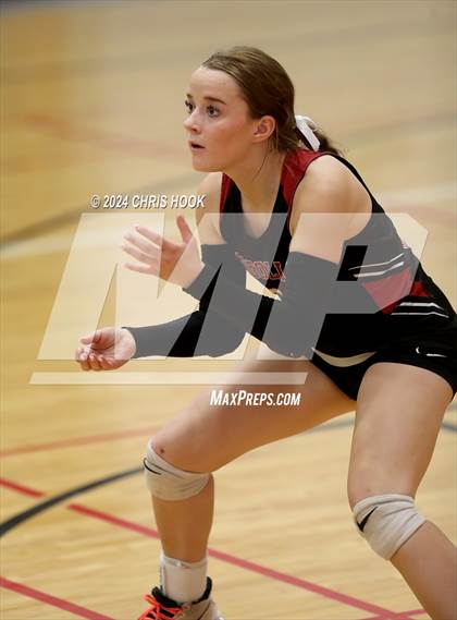 Thumbnail 2 in Mogollon vs South Mountain (The Florence VB Invitational) photogallery.