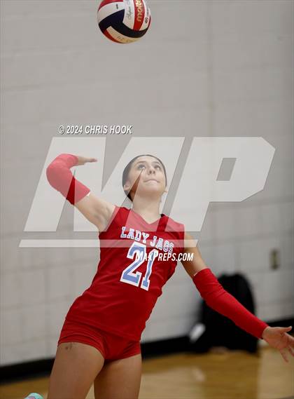 Thumbnail 1 in Mogollon vs South Mountain (The Florence VB Invitational) photogallery.