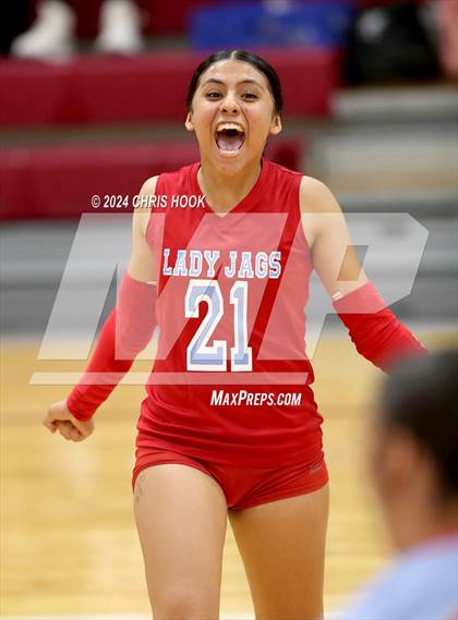 Thumbnail 1 in Mogollon vs South Mountain (The Florence VB Invitational) photogallery.