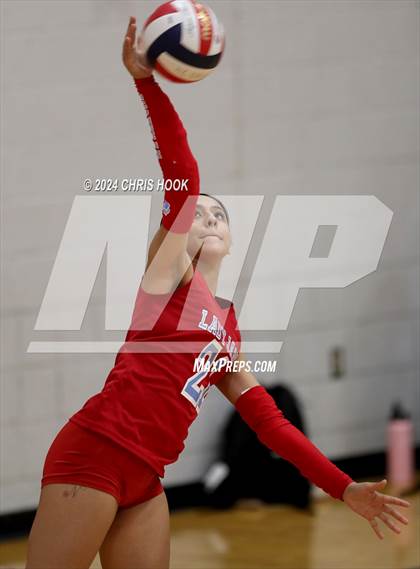 Thumbnail 2 in Mogollon vs South Mountain (The Florence VB Invitational) photogallery.