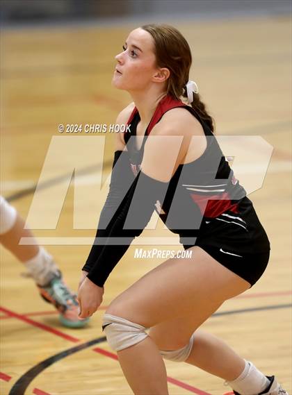 Thumbnail 2 in Mogollon vs South Mountain (The Florence VB Invitational) photogallery.
