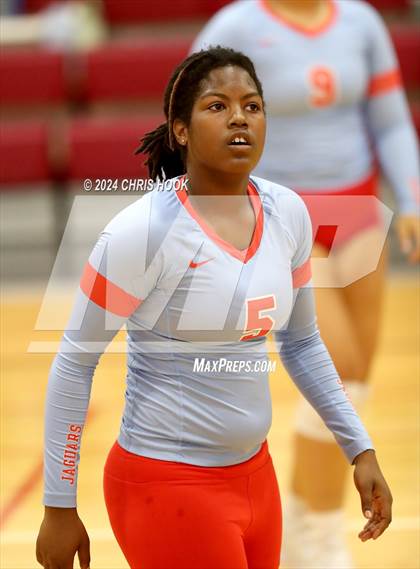 Thumbnail 3 in Mogollon vs South Mountain (The Florence VB Invitational) photogallery.