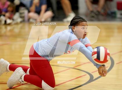 Thumbnail 3 in Mogollon vs South Mountain (The Florence VB Invitational) photogallery.