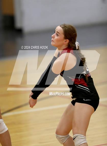 Thumbnail 3 in Mogollon vs South Mountain (The Florence VB Invitational) photogallery.