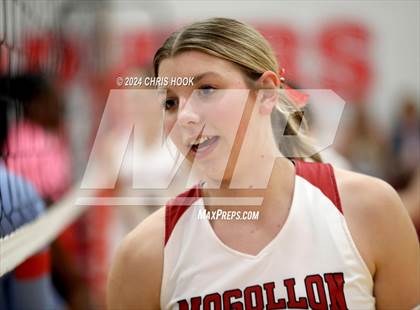 Thumbnail 3 in Mogollon vs South Mountain (The Florence VB Invitational) photogallery.