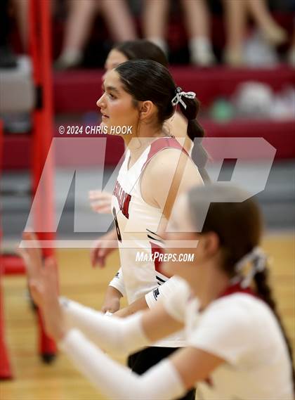 Thumbnail 1 in Mogollon vs South Mountain (The Florence VB Invitational) photogallery.