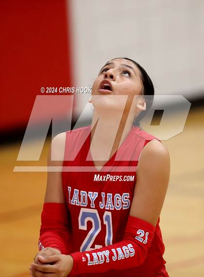 Thumbnail 1 in Mogollon vs South Mountain (The Florence VB Invitational) photogallery.