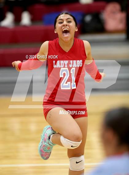 Thumbnail 3 in Mogollon vs South Mountain (The Florence VB Invitational) photogallery.