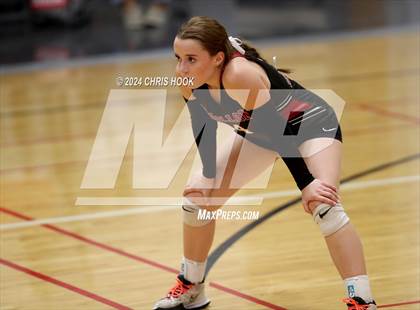 Thumbnail 3 in Mogollon vs South Mountain (The Florence VB Invitational) photogallery.