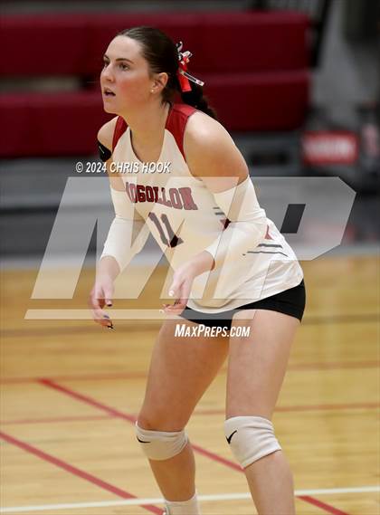 Thumbnail 3 in Mogollon vs South Mountain (The Florence VB Invitational) photogallery.