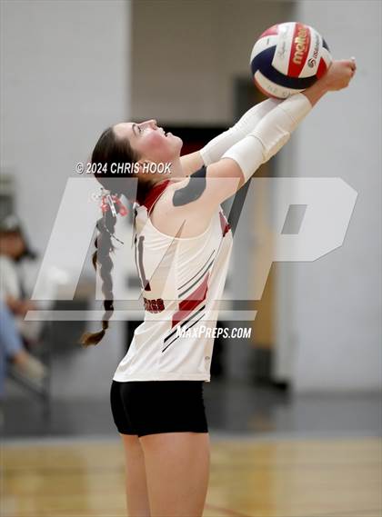 Thumbnail 1 in Mogollon vs South Mountain (The Florence VB Invitational) photogallery.