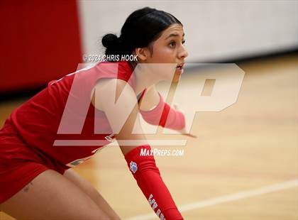 Thumbnail 2 in Mogollon vs South Mountain (The Florence VB Invitational) photogallery.