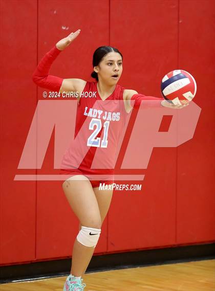 Thumbnail 2 in Mogollon vs South Mountain (The Florence VB Invitational) photogallery.