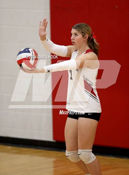 Thumbnail 2 in Mogollon vs South Mountain (The Florence VB Invitational) photogallery.