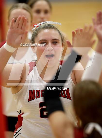 Thumbnail 1 in Mogollon vs South Mountain (The Florence VB Invitational) photogallery.