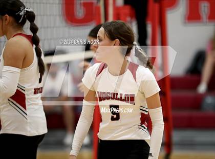 Thumbnail 1 in Mogollon vs South Mountain (The Florence VB Invitational) photogallery.