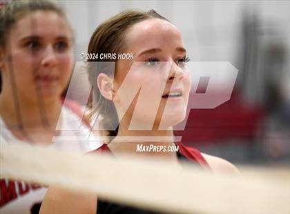 Thumbnail 1 in Mogollon vs South Mountain (The Florence VB Invitational) photogallery.