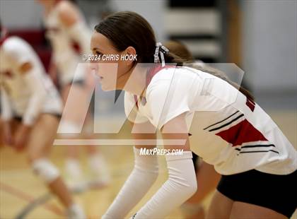 Thumbnail 2 in Mogollon vs South Mountain (The Florence VB Invitational) photogallery.