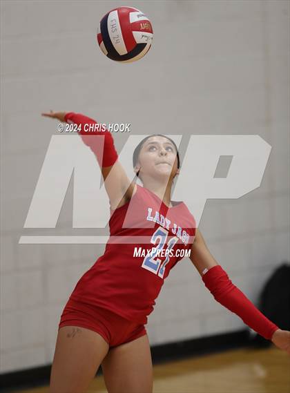 Thumbnail 1 in Mogollon vs South Mountain (The Florence VB Invitational) photogallery.