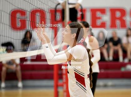 Thumbnail 1 in Mogollon vs South Mountain (The Florence VB Invitational) photogallery.