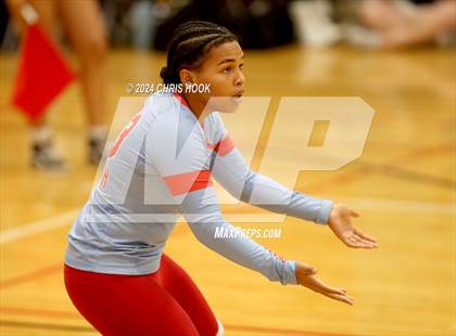 Thumbnail 2 in Mogollon vs South Mountain (The Florence VB Invitational) photogallery.
