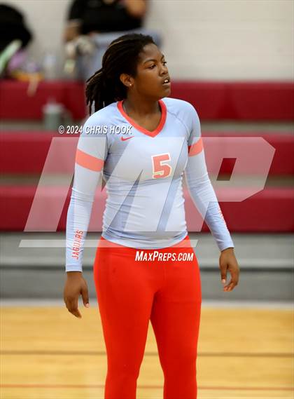 Thumbnail 2 in Mogollon vs South Mountain (The Florence VB Invitational) photogallery.
