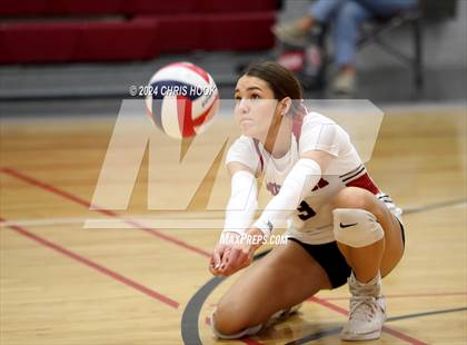 Thumbnail 2 in Mogollon vs South Mountain (The Florence VB Invitational) photogallery.