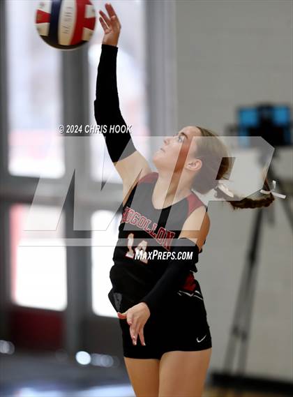 Thumbnail 1 in Mogollon vs South Mountain (The Florence VB Invitational) photogallery.