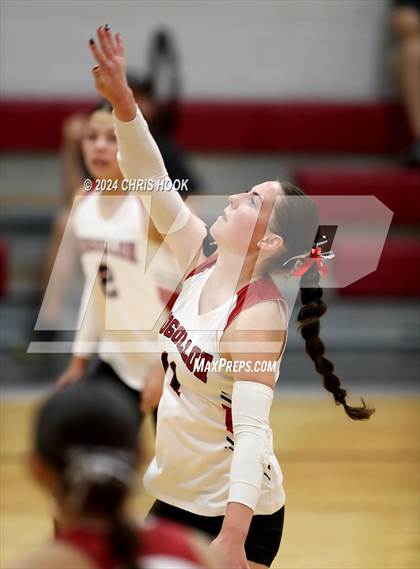 Thumbnail 3 in Mogollon vs South Mountain (The Florence VB Invitational) photogallery.