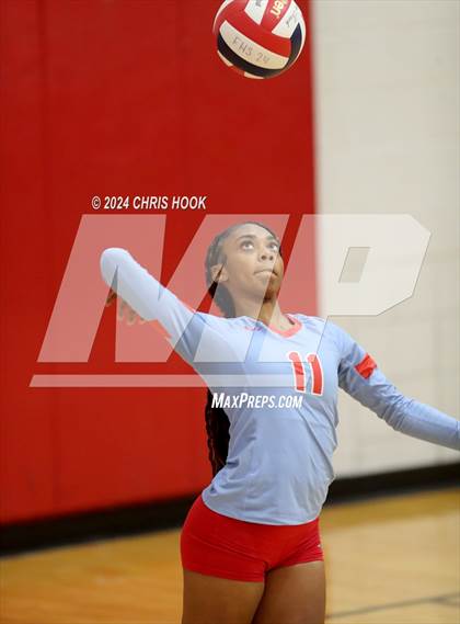 Thumbnail 3 in Mogollon vs South Mountain (The Florence VB Invitational) photogallery.