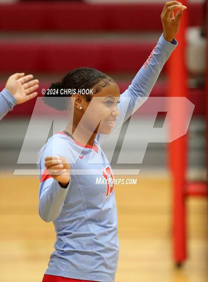 Thumbnail 3 in Mogollon vs South Mountain (The Florence VB Invitational) photogallery.