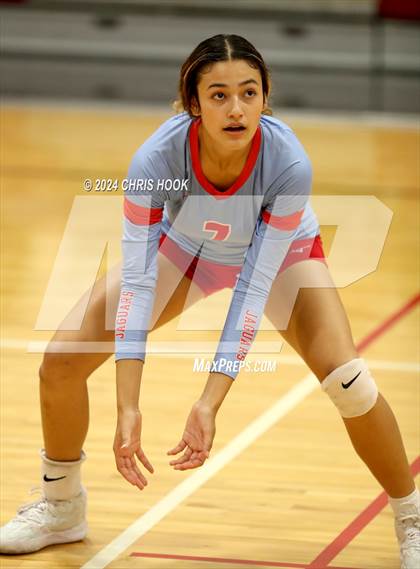 Thumbnail 1 in Mogollon vs South Mountain (The Florence VB Invitational) photogallery.
