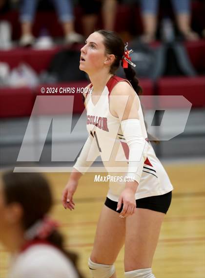 Thumbnail 2 in Mogollon vs South Mountain (The Florence VB Invitational) photogallery.