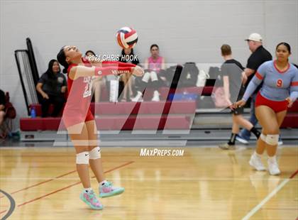 Thumbnail 1 in Mogollon vs South Mountain (The Florence VB Invitational) photogallery.