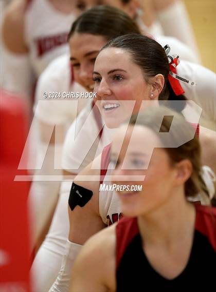 Thumbnail 2 in Mogollon vs South Mountain (The Florence VB Invitational) photogallery.