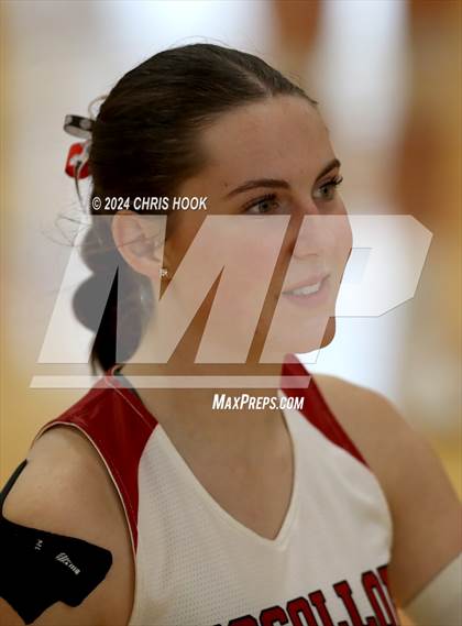 Thumbnail 2 in Mogollon vs South Mountain (The Florence VB Invitational) photogallery.