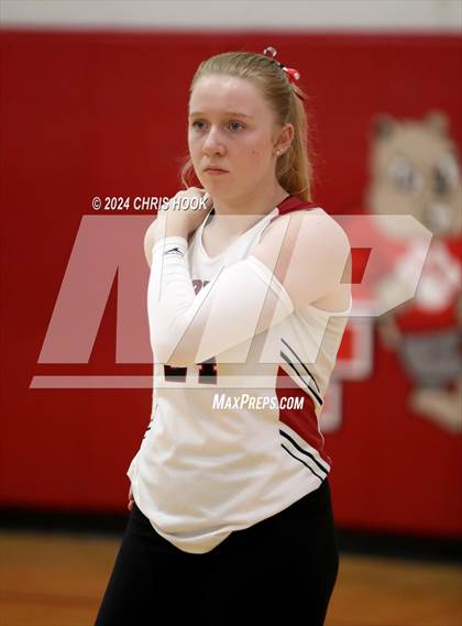 Thumbnail 1 in Mogollon vs South Mountain (The Florence VB Invitational) photogallery.