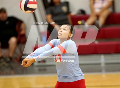 Thumbnail 2 in Mogollon vs South Mountain (The Florence VB Invitational) photogallery.