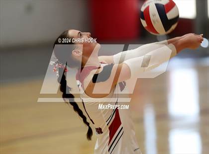 Thumbnail 1 in Mogollon vs South Mountain (The Florence VB Invitational) photogallery.
