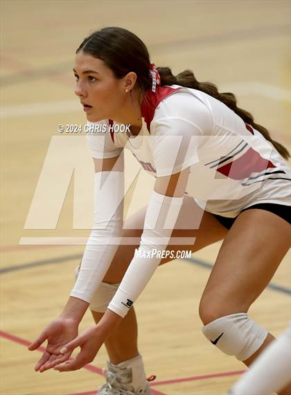 Thumbnail 2 in Mogollon vs South Mountain (The Florence VB Invitational) photogallery.