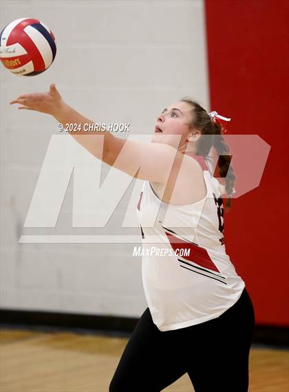 Thumbnail 3 in Mogollon vs South Mountain (The Florence VB Invitational) photogallery.