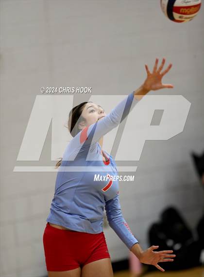 Thumbnail 1 in Mogollon vs South Mountain (The Florence VB Invitational) photogallery.