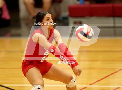 Thumbnail 2 in Mogollon vs South Mountain (The Florence VB Invitational) photogallery.