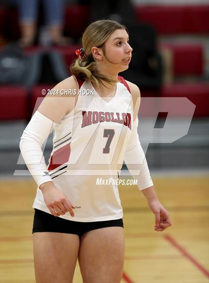 Thumbnail 3 in Mogollon vs South Mountain (The Florence VB Invitational) photogallery.