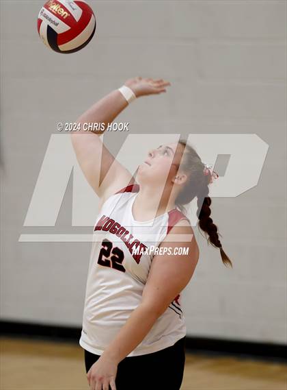 Thumbnail 1 in Mogollon vs South Mountain (The Florence VB Invitational) photogallery.