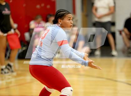 Thumbnail 2 in Mogollon vs South Mountain (The Florence VB Invitational) photogallery.