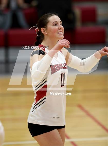 Thumbnail 3 in Mogollon vs South Mountain (The Florence VB Invitational) photogallery.